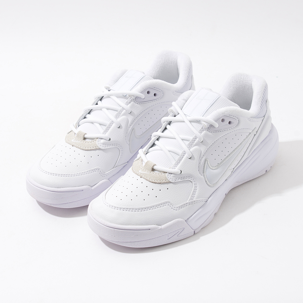 Nike A.C.E 女 白灰 透氣 麂皮 厚底 休閒 運動 緩震 休閒鞋 FV2485-108