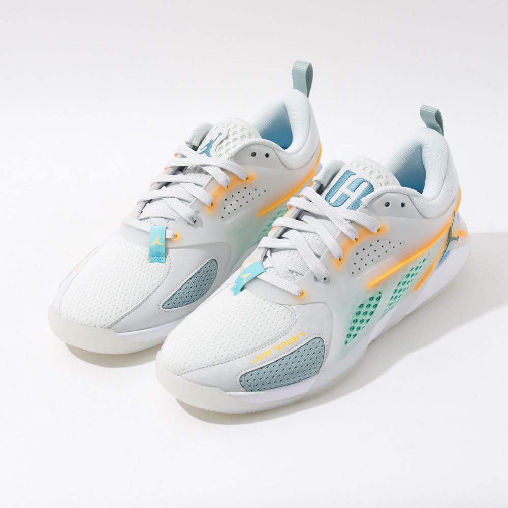 Nike Jordan Heir Series PF 男 藍綠白 網布 透氣 緩震 喬丹 籃球鞋 FQ3859-101