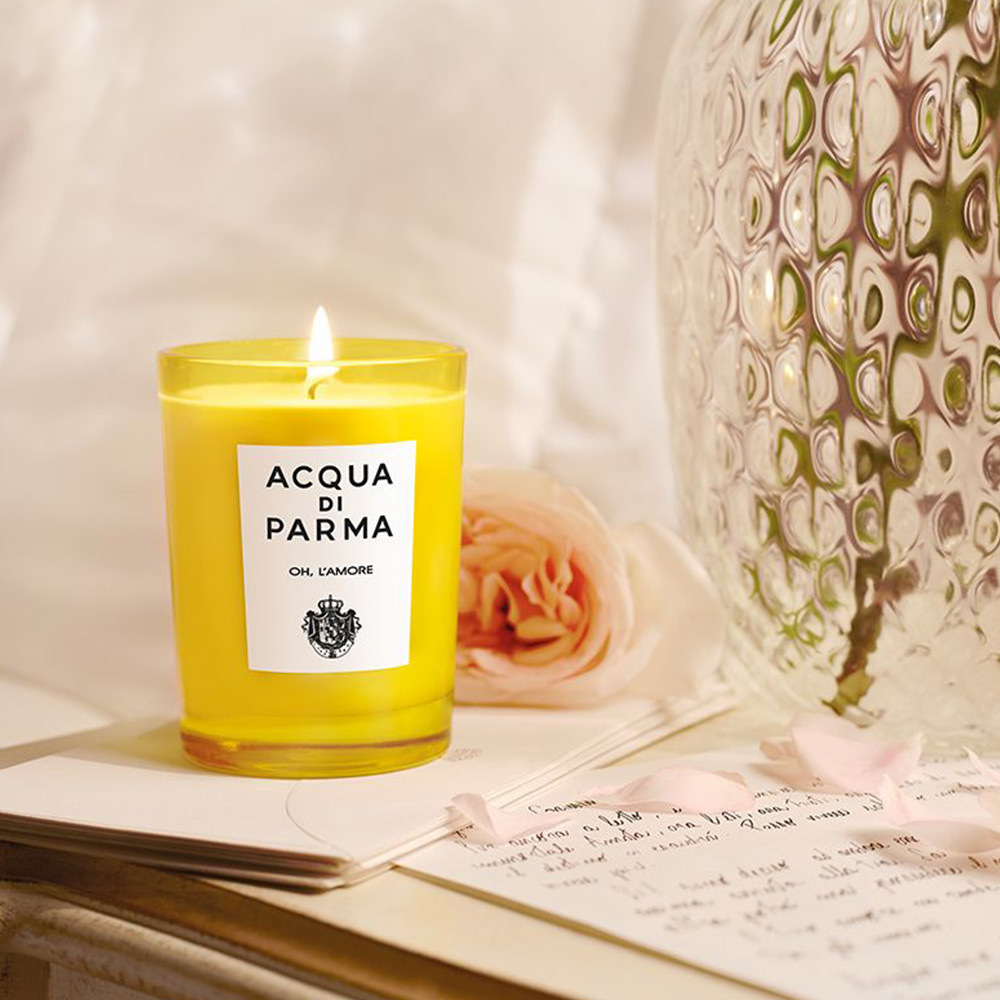 Acqua di Parma 帕爾瑪之水 哦!愛香氛蠟燭 200g