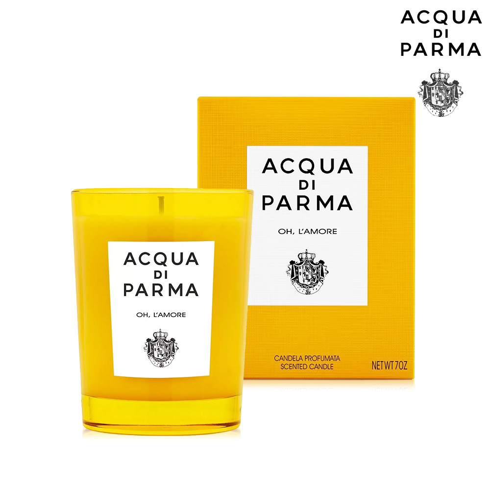 Acqua di Parma 帕爾瑪之水 哦!愛香氛蠟燭 200g