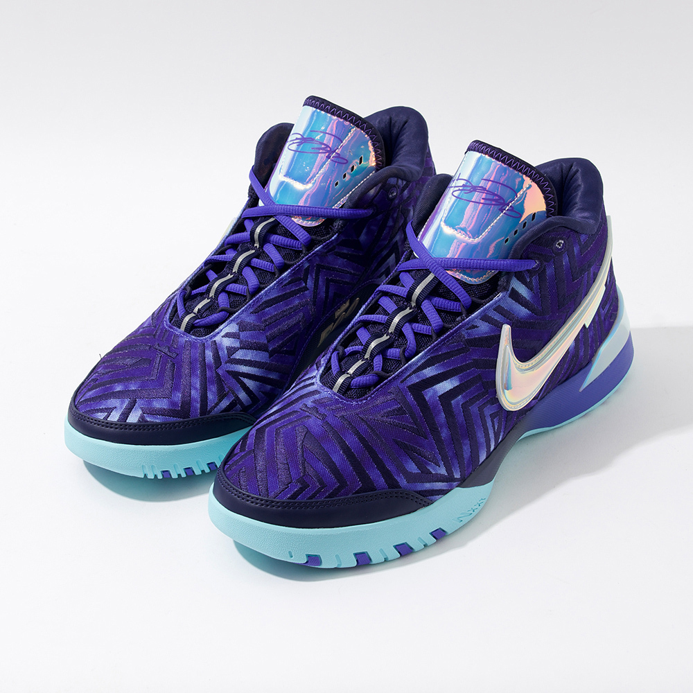 Nike LBJ NXXT Genisus QS EP 男 紫藍 緩震 實戰 包覆 運動 籃球鞋 IB1271-501