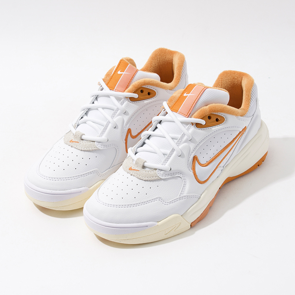 Nike A.C.E 女 白橘 休閒 運動 氣墊 緩震 透氣 復古 休閒鞋 FV2485-107