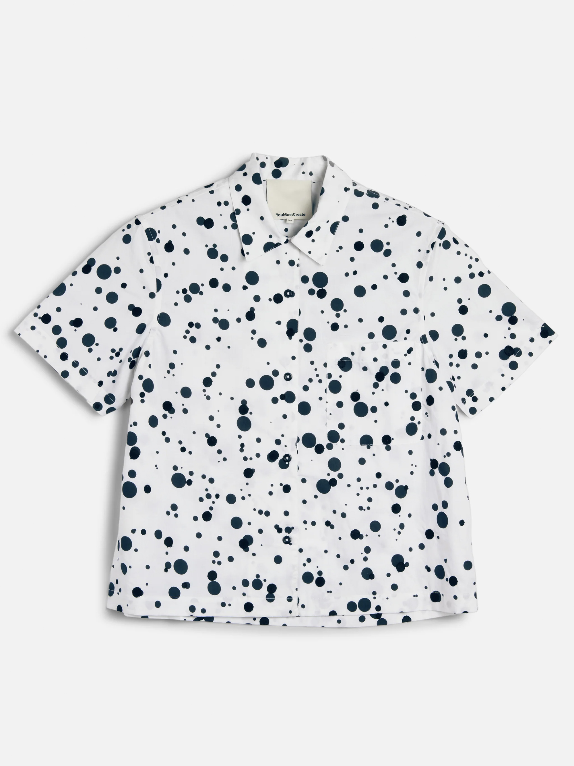 YMC VEGAS SHIRT 短袖襯衫