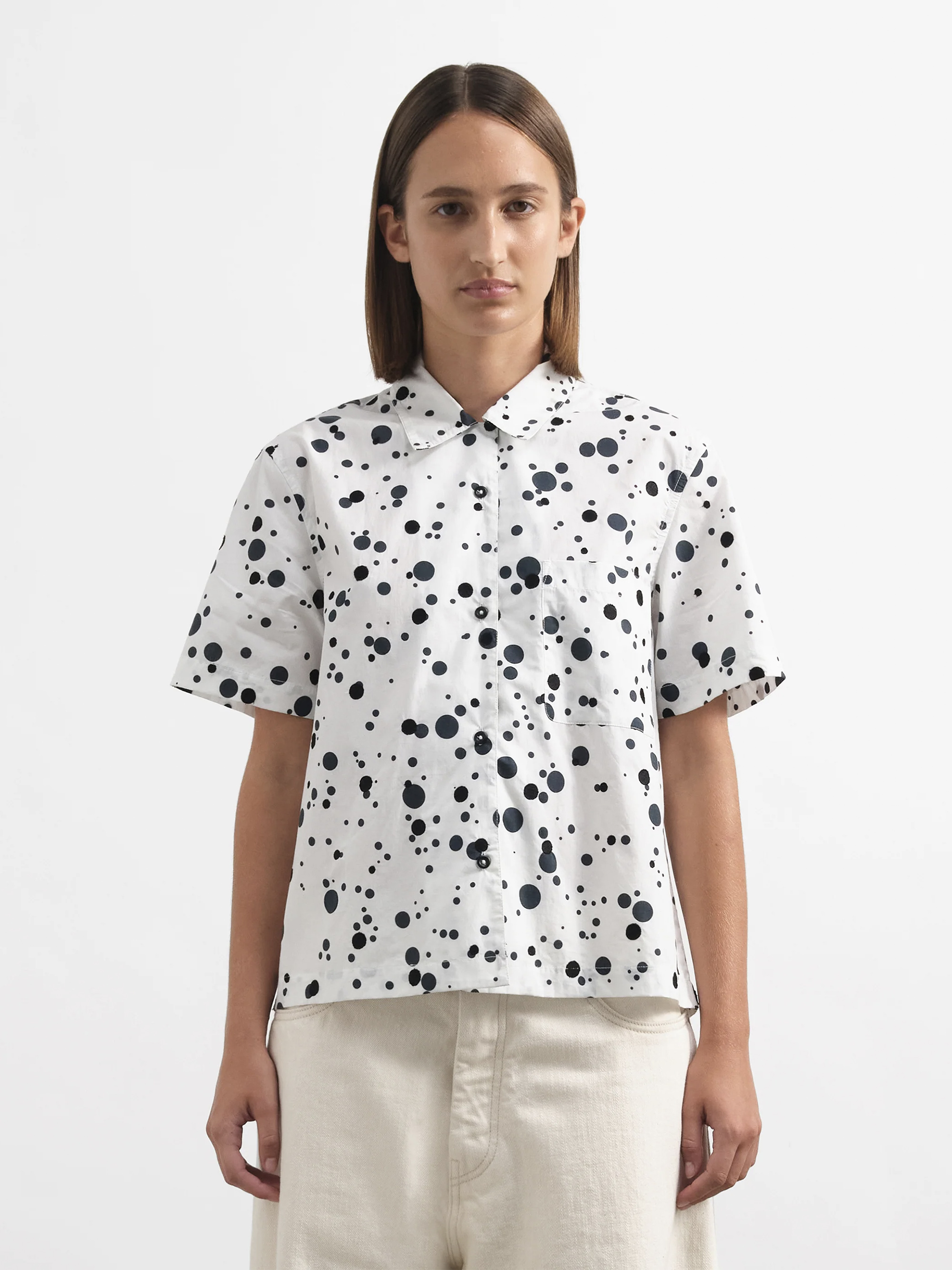 YMC VEGAS SHIRT 短袖襯衫