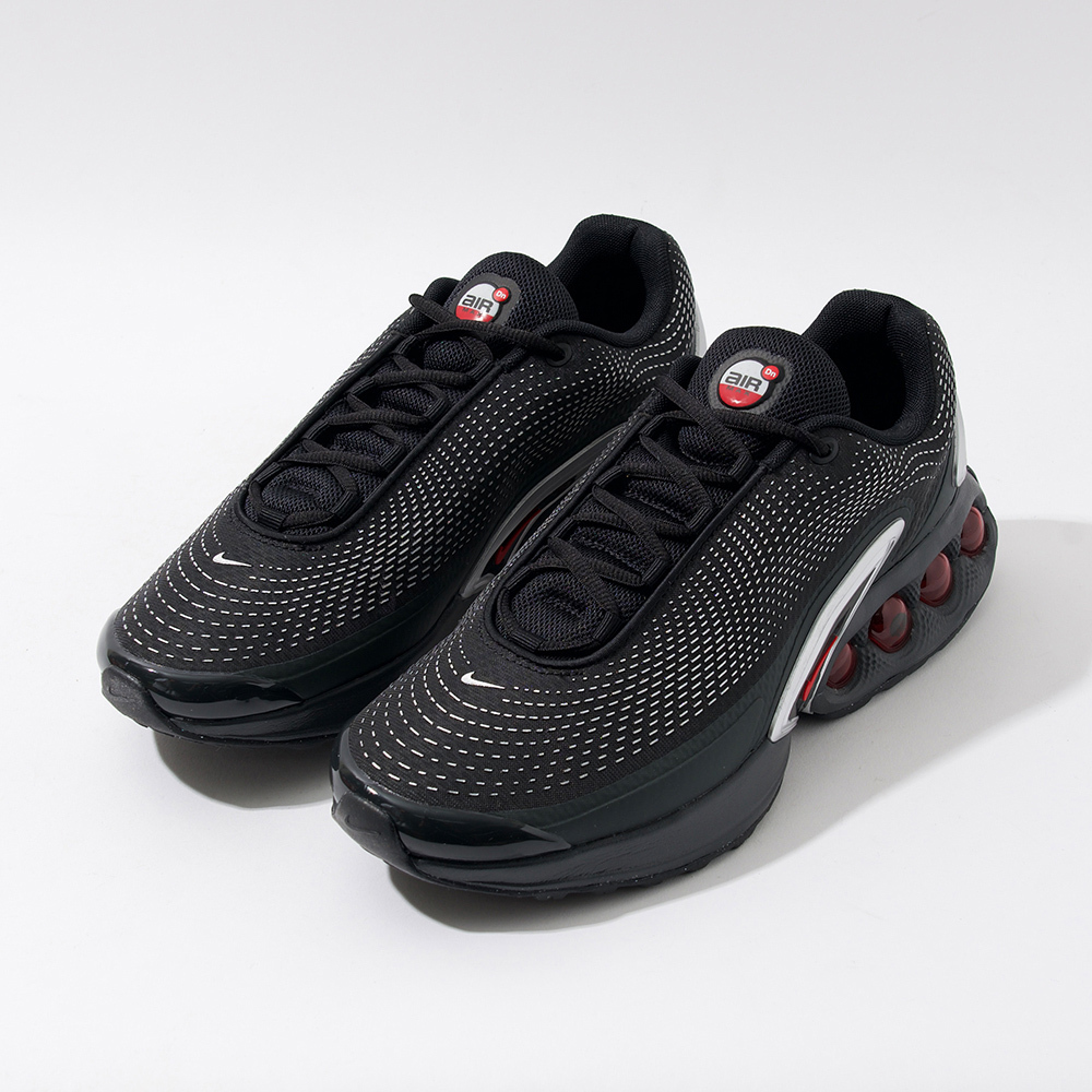 Nike Air Max DN 男 黑銀 運動 氣墊 緩震 網布 透氣 休閒鞋 DV3337-016