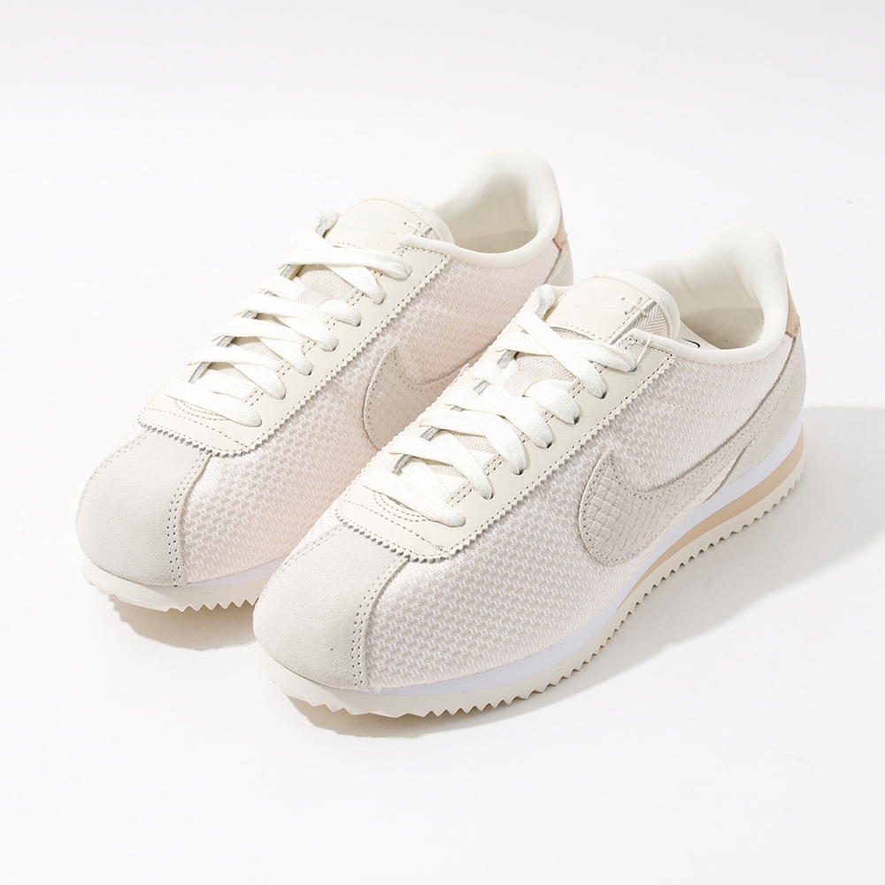 Nike Cortez 女 米白橘 阿甘鞋 麂皮 休閒 復古 運動 休閒鞋 IB8879-211