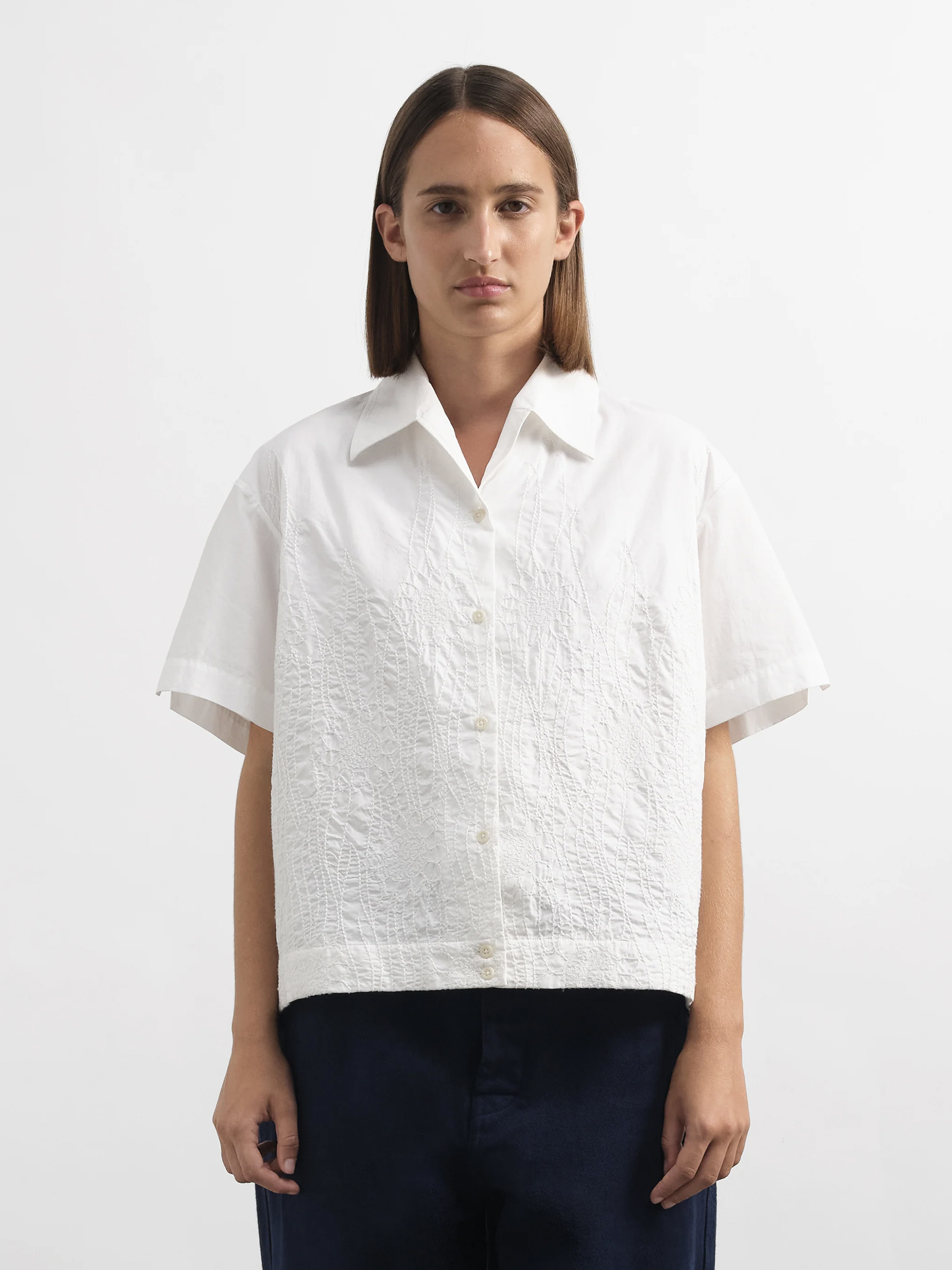 YMC WANDA SHIRT 短袖襯衫