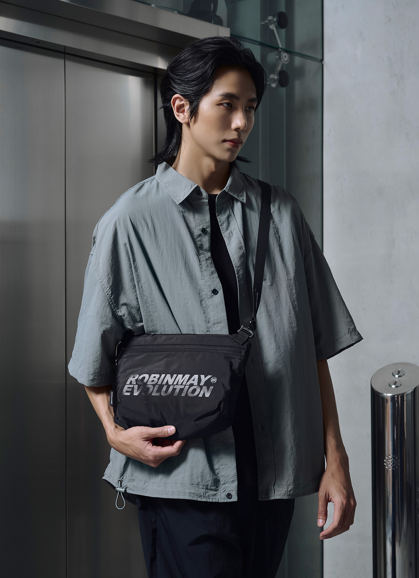 酷克斜背包｜尼龍男包｜男斜背包｜ROBINMAY 官方網站(RM)