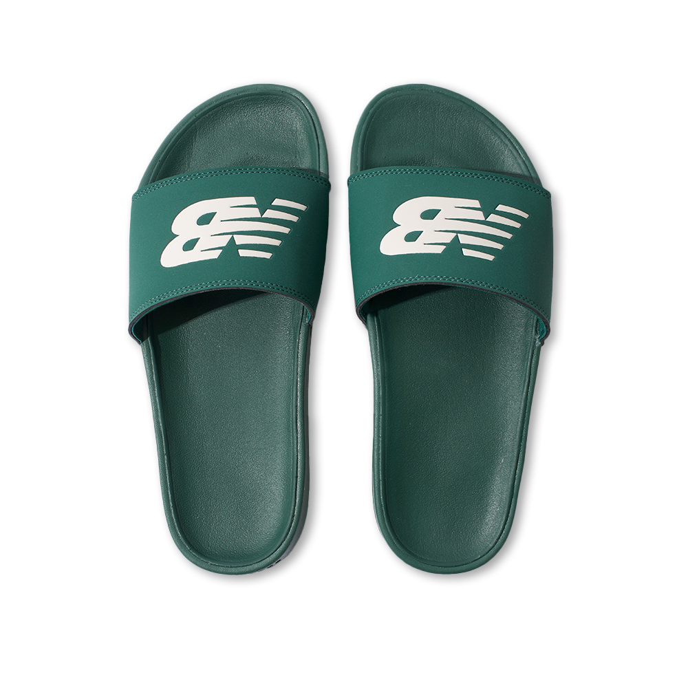 New Balance 男鞋 女鞋 綠色 速乾 海綿 經典 D楦 運動 拖鞋 涼拖鞋 SUF200A1