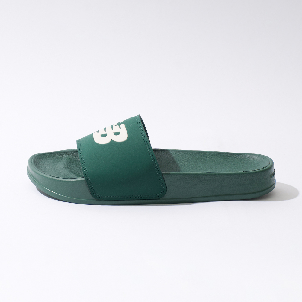 New Balance 男鞋 女鞋 綠色 速乾 海綿 經典 D楦 運動 拖鞋 涼拖鞋 SUF200A1