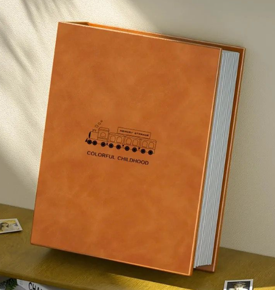 预购 全横款 200张 皮质相册