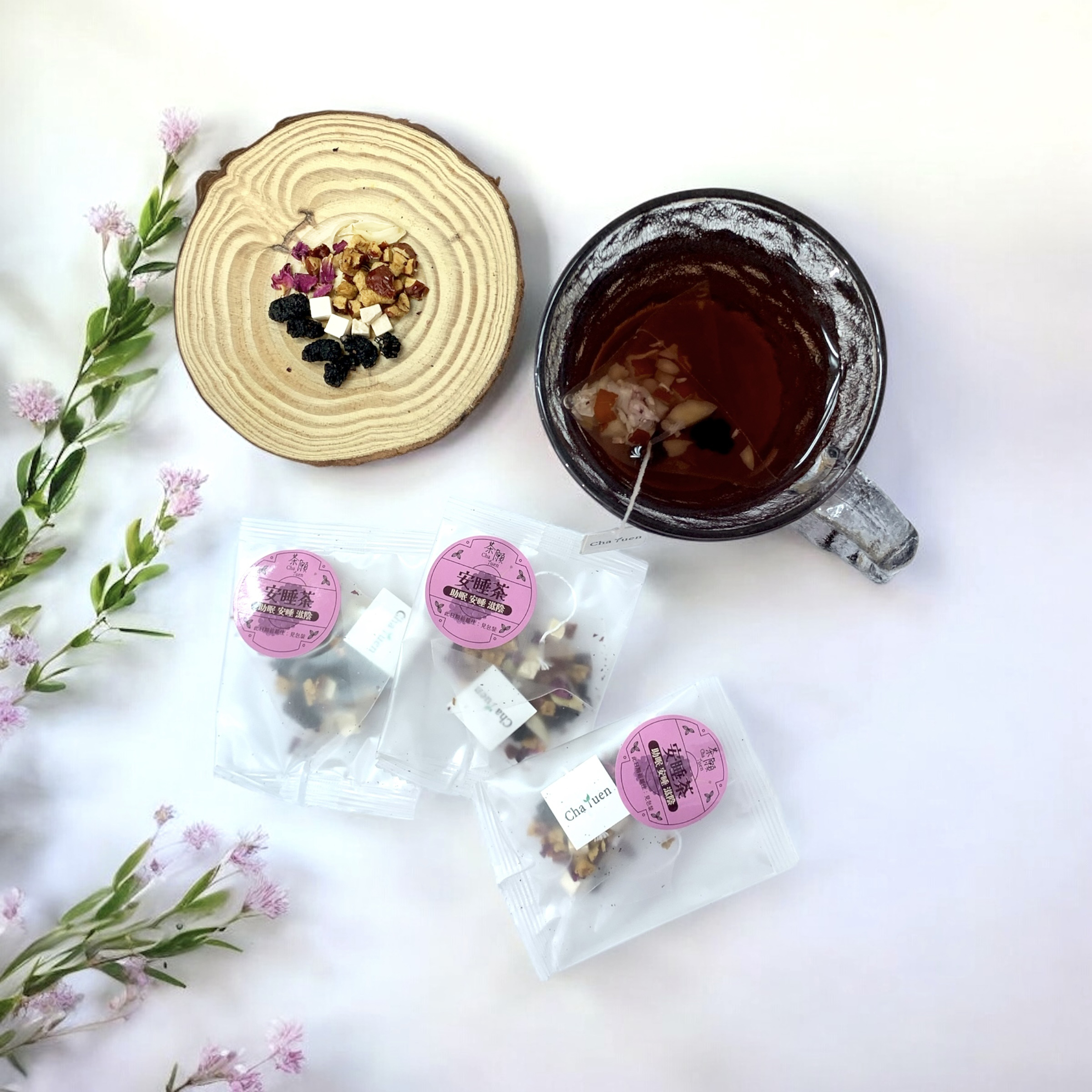 Cha Yuen - Sleep Optimizing Tea (1 pack)