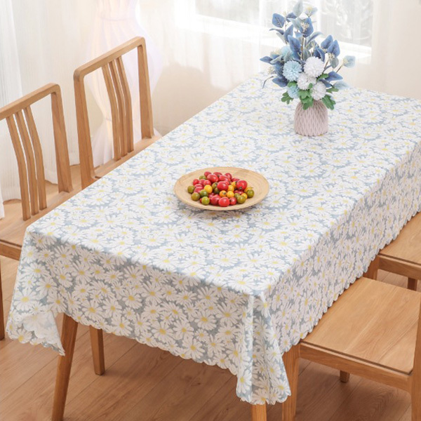 大地花語防水防油汙桌布