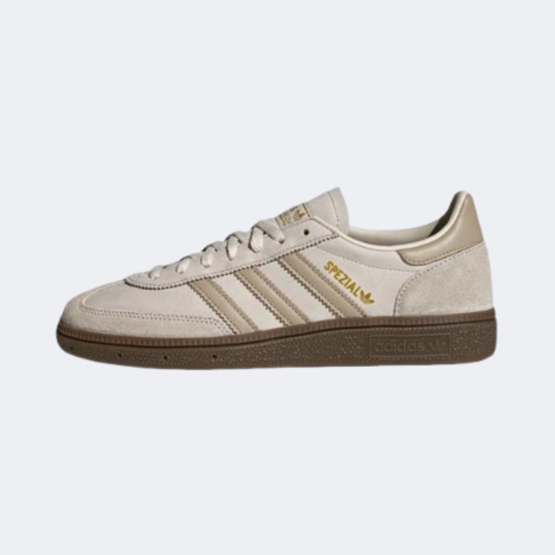 Adidas Handball Spezial 百搭 復古 皮革 德訓鞋 休閒鞋 燕麥灰 JI2644