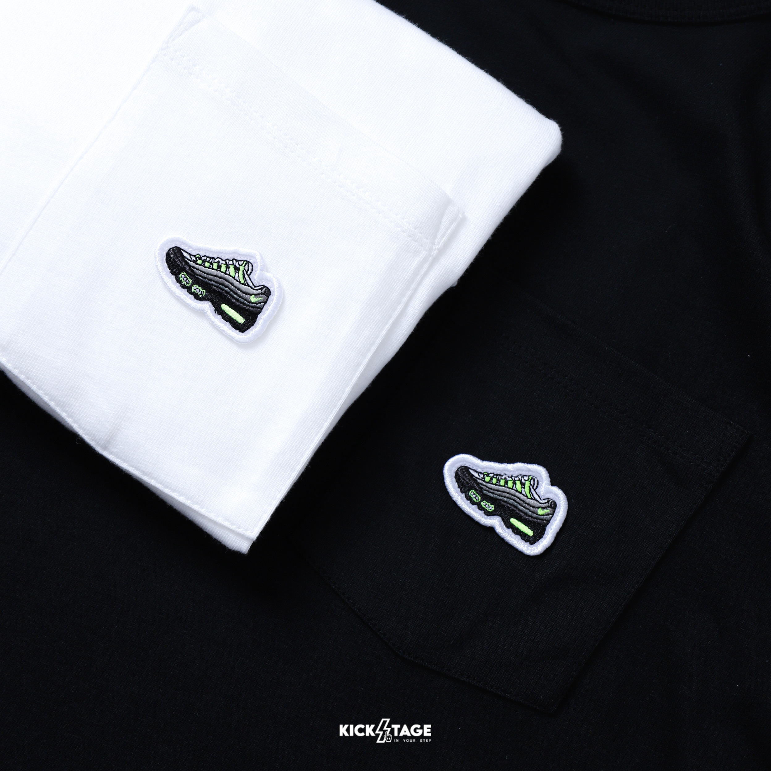 男女款 NIKE AIR MAX90 TEE 白 黑 刺繡LOGO 寬鬆 純棉 休閒 短袖 短T【HJ0575】