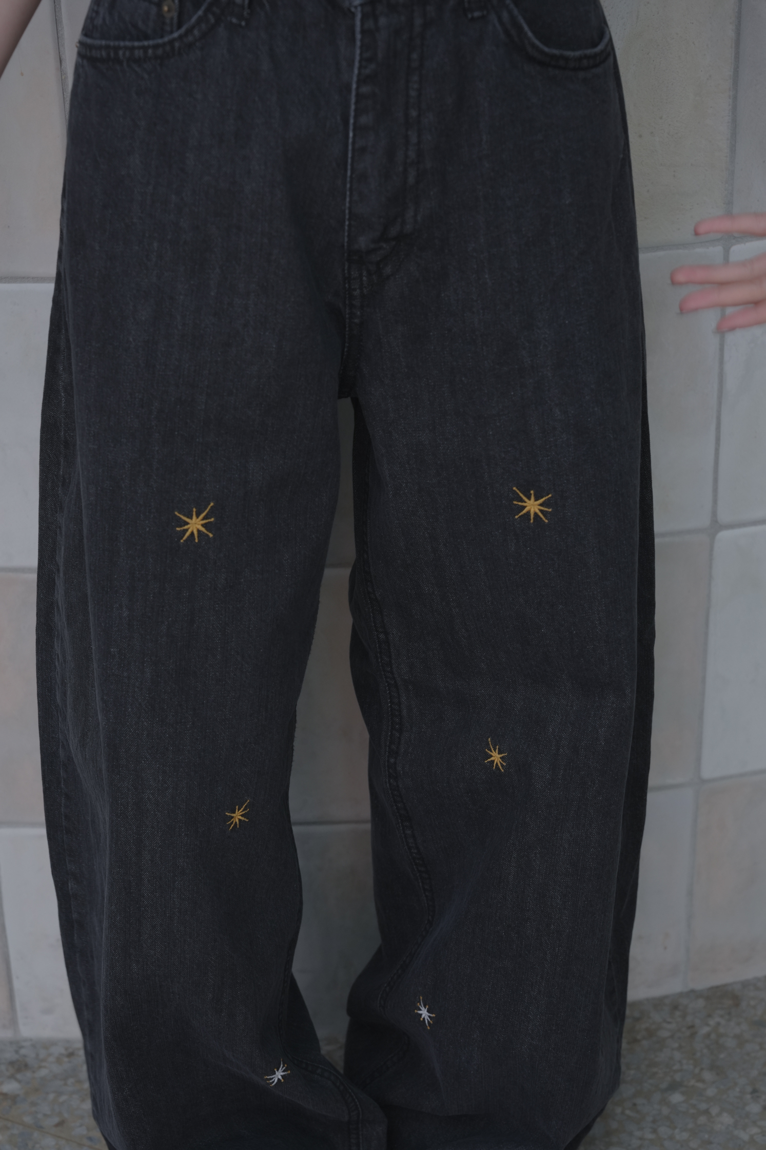 Star Standard Wide Pants #長褲