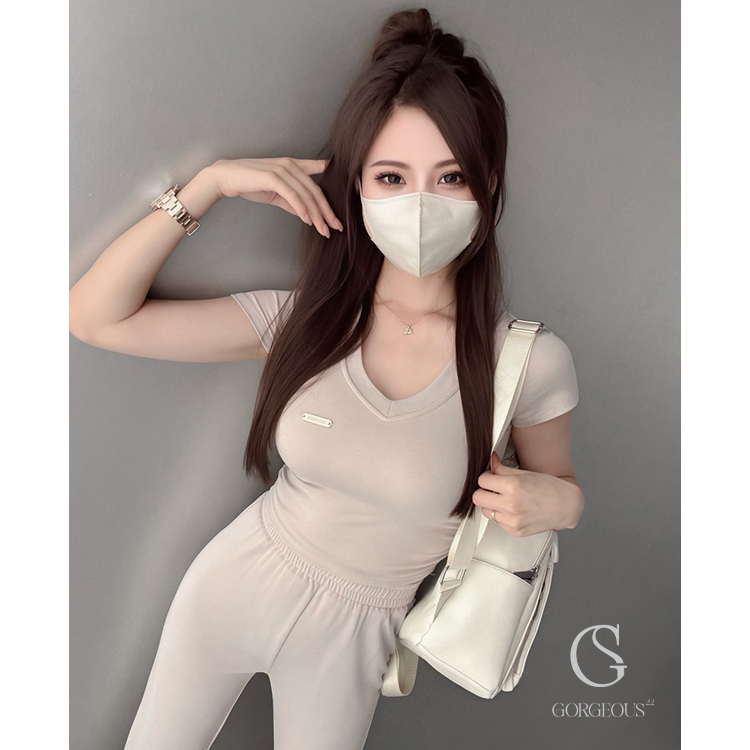 G9632 現貨「2.0'VV好胸BRA TEE」