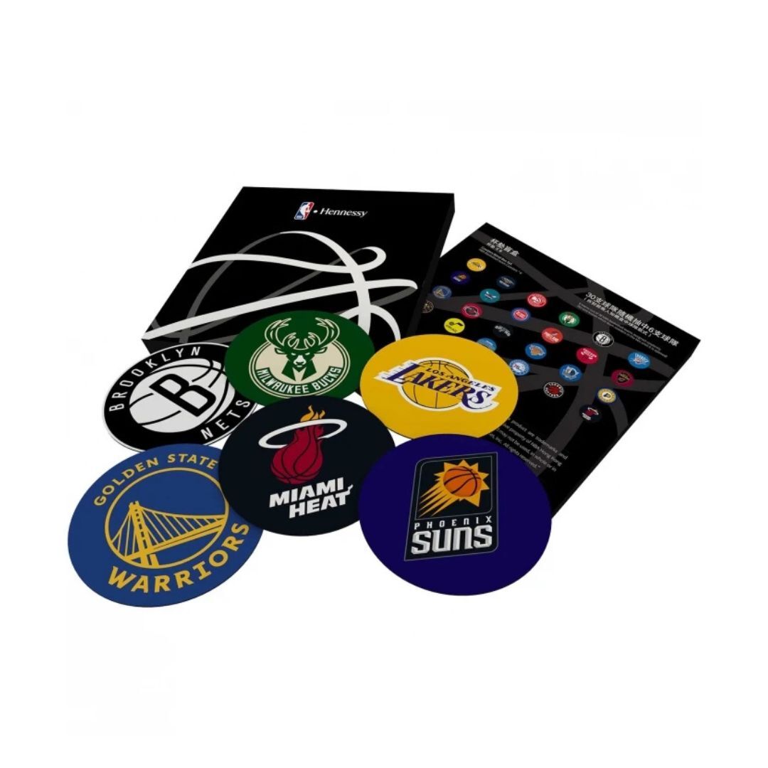 Hennessy NBA Coasters Blind Box set