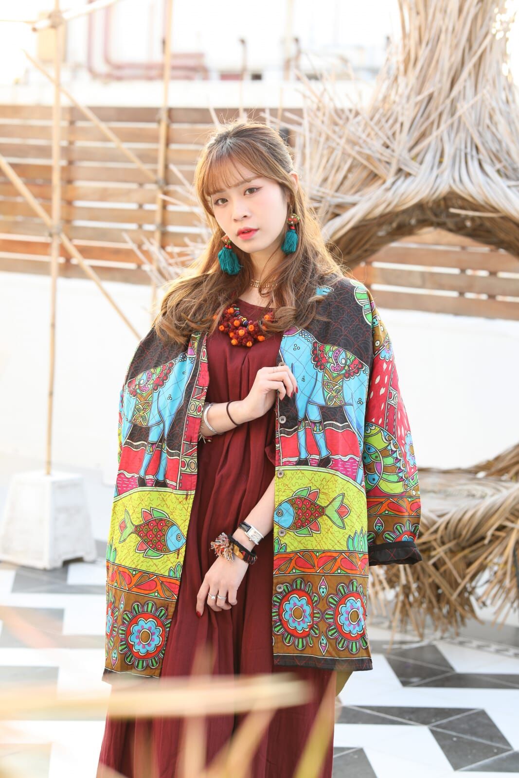 Macrame 外套 - M2343C01