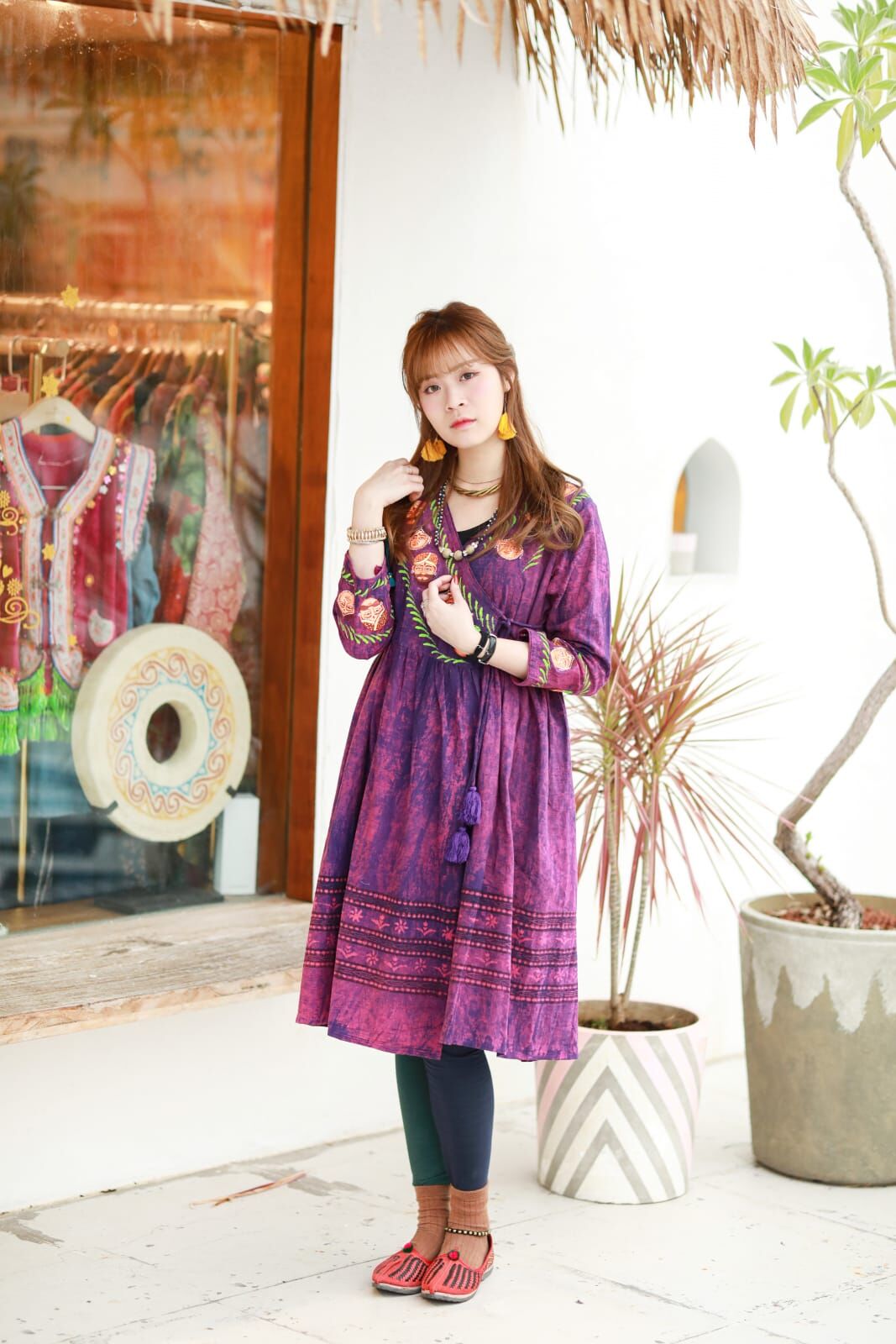 Macrame 外套 (MAJK0003)