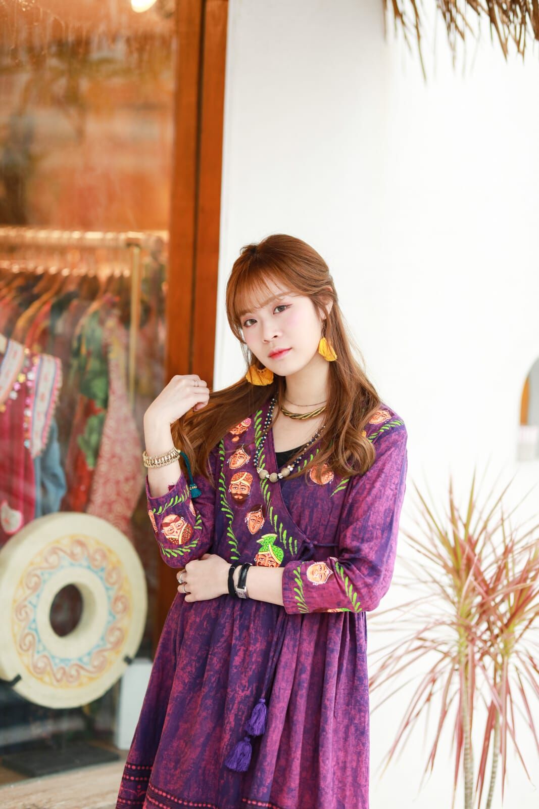 Macrame 外套 (MAJK0003)