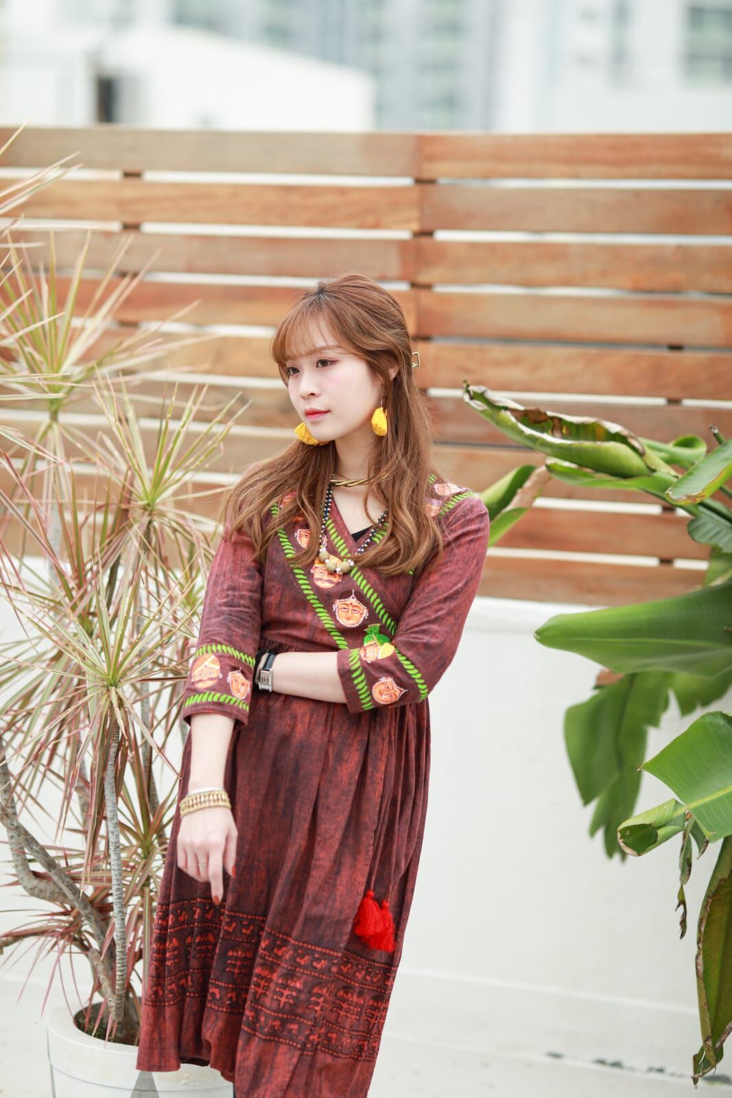 Macrame 外套 (MAJK0002)