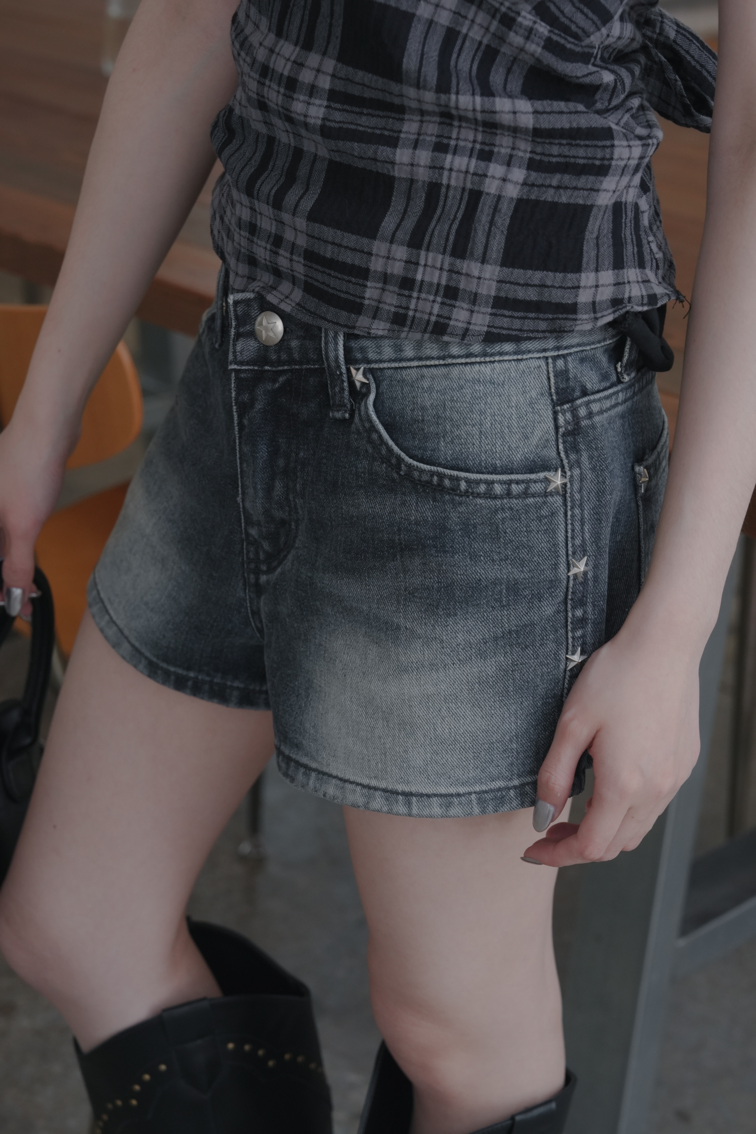 Star Studded Shorts #短褲