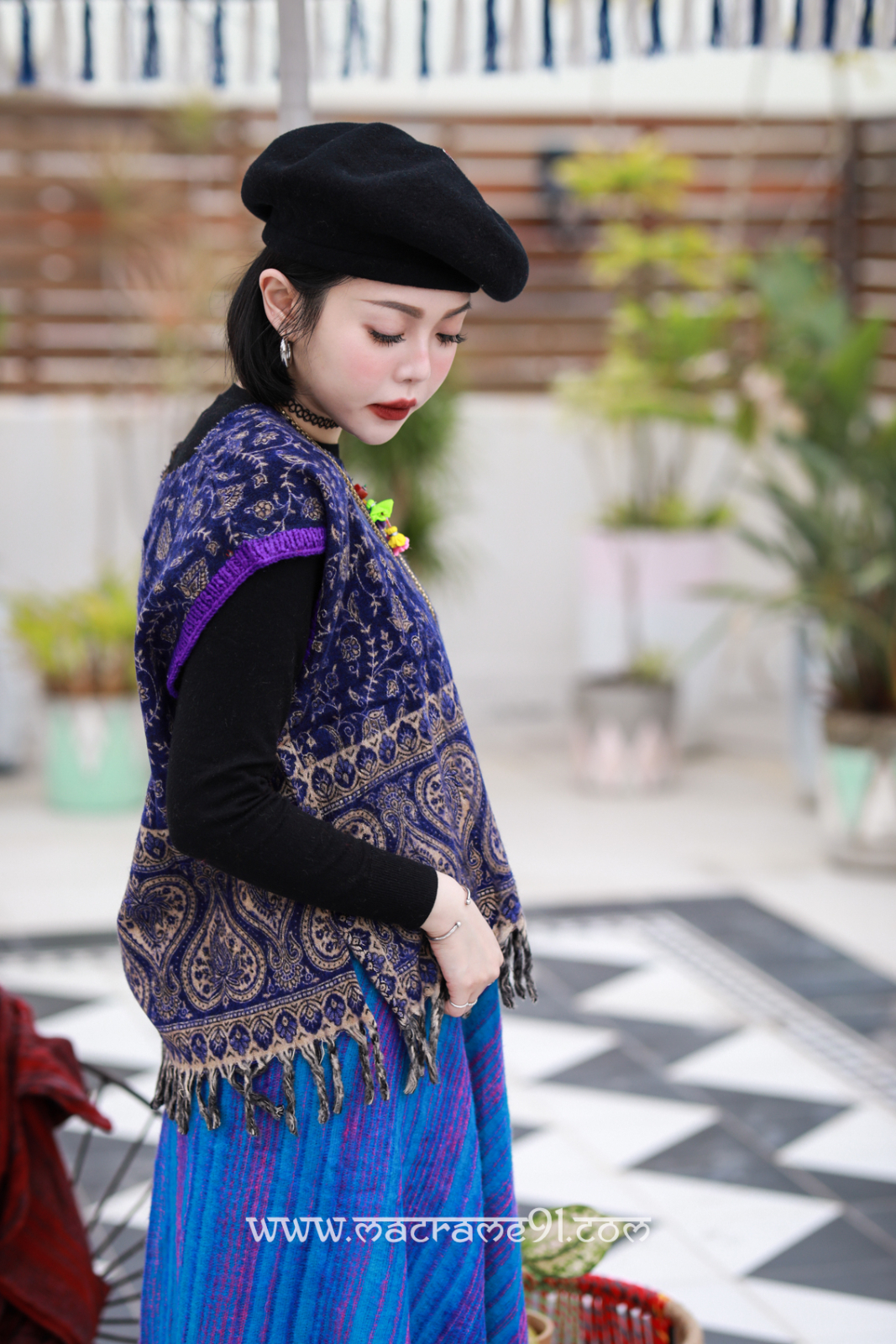 MACRAME 背心- M3207HS (0103)