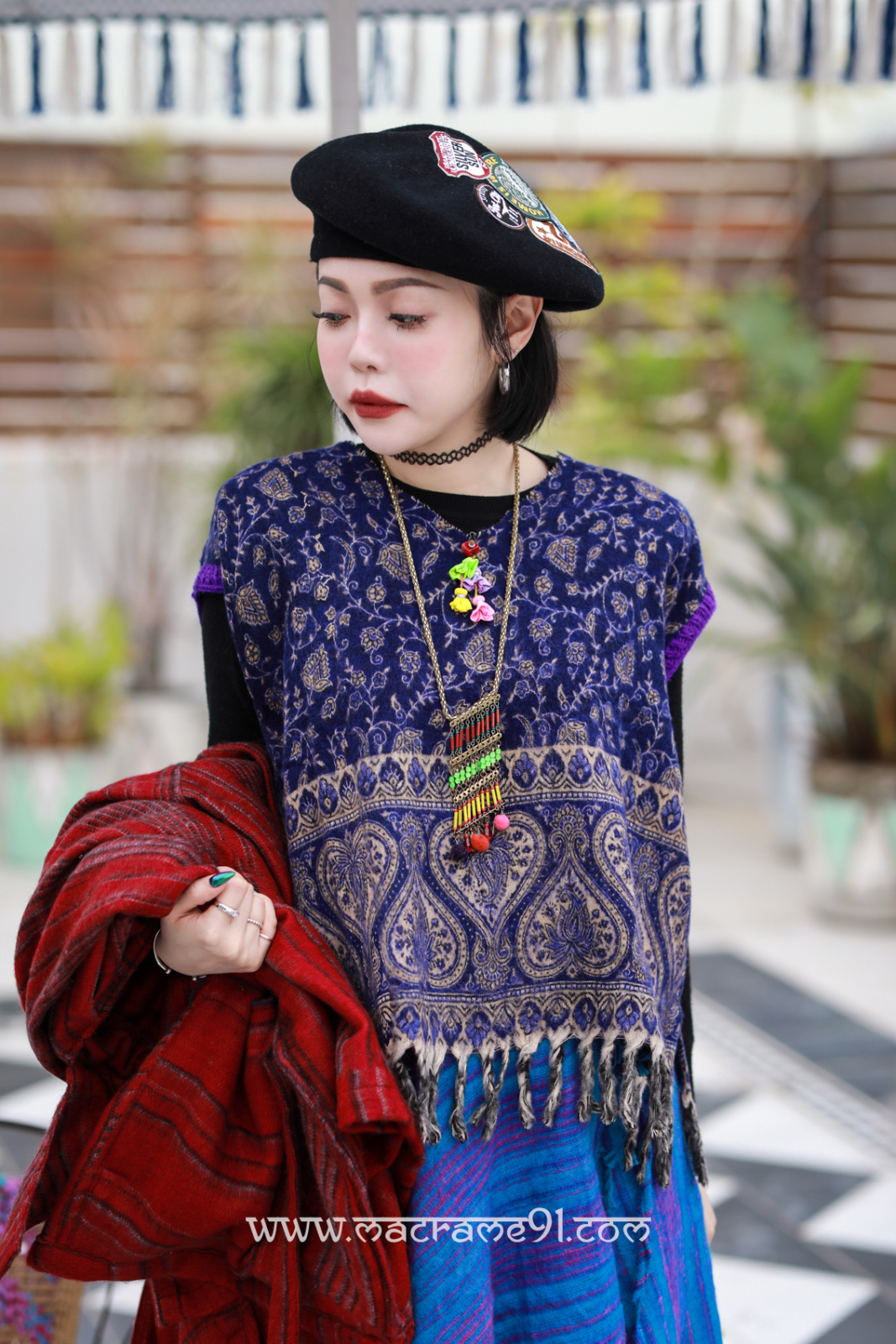 MACRAME 背心- M3207HS (0103)