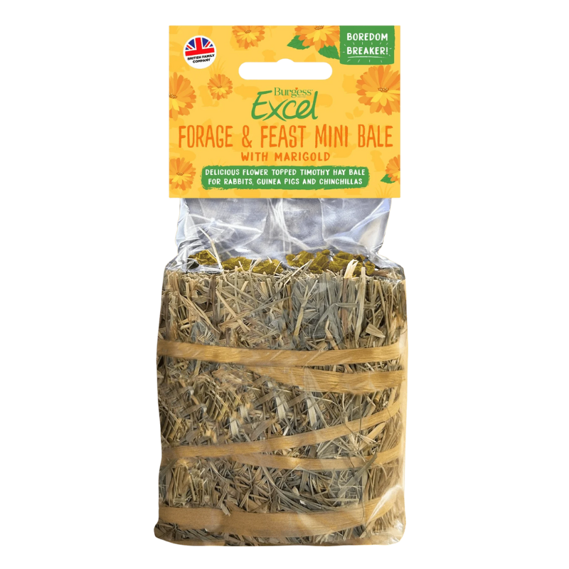 Burgess Excel 迷你草捆 (萬壽菊) - 100g