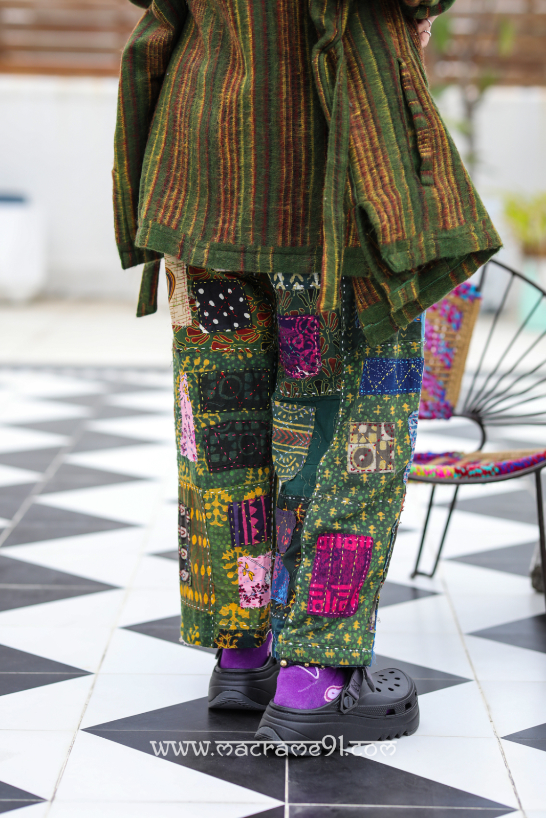 MACRAME 褲 - M2395BP (0103)