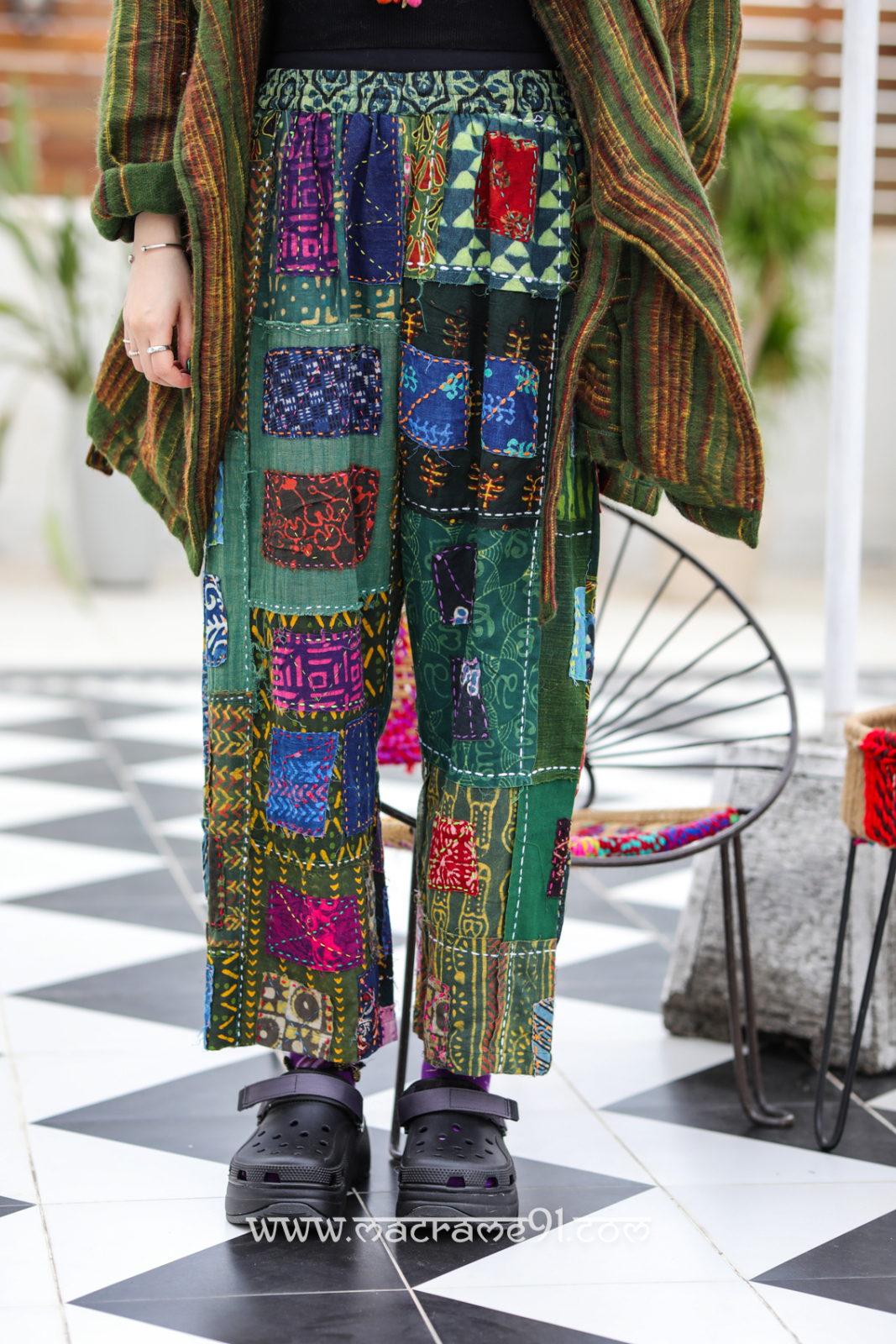 MACRAME 褲 - M2395BP (0103)