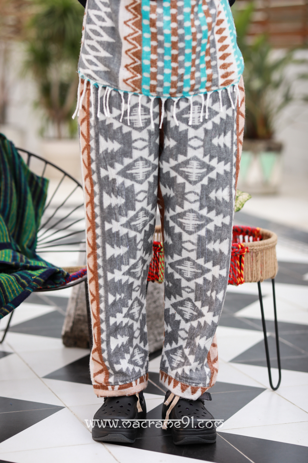 MACRAME 褲 - M3232HS (0103)