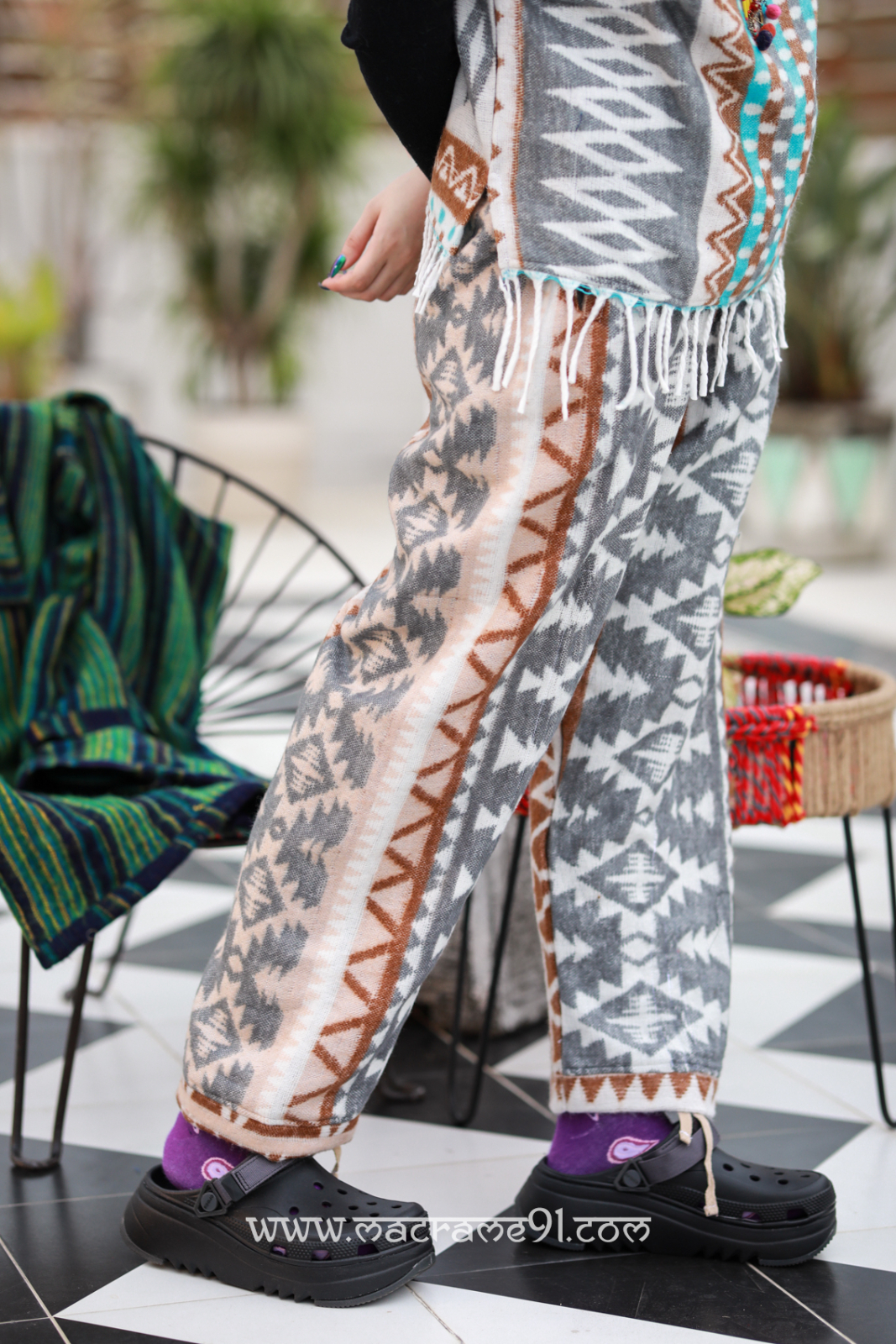 MACRAME 褲 - M3232HS (0103)