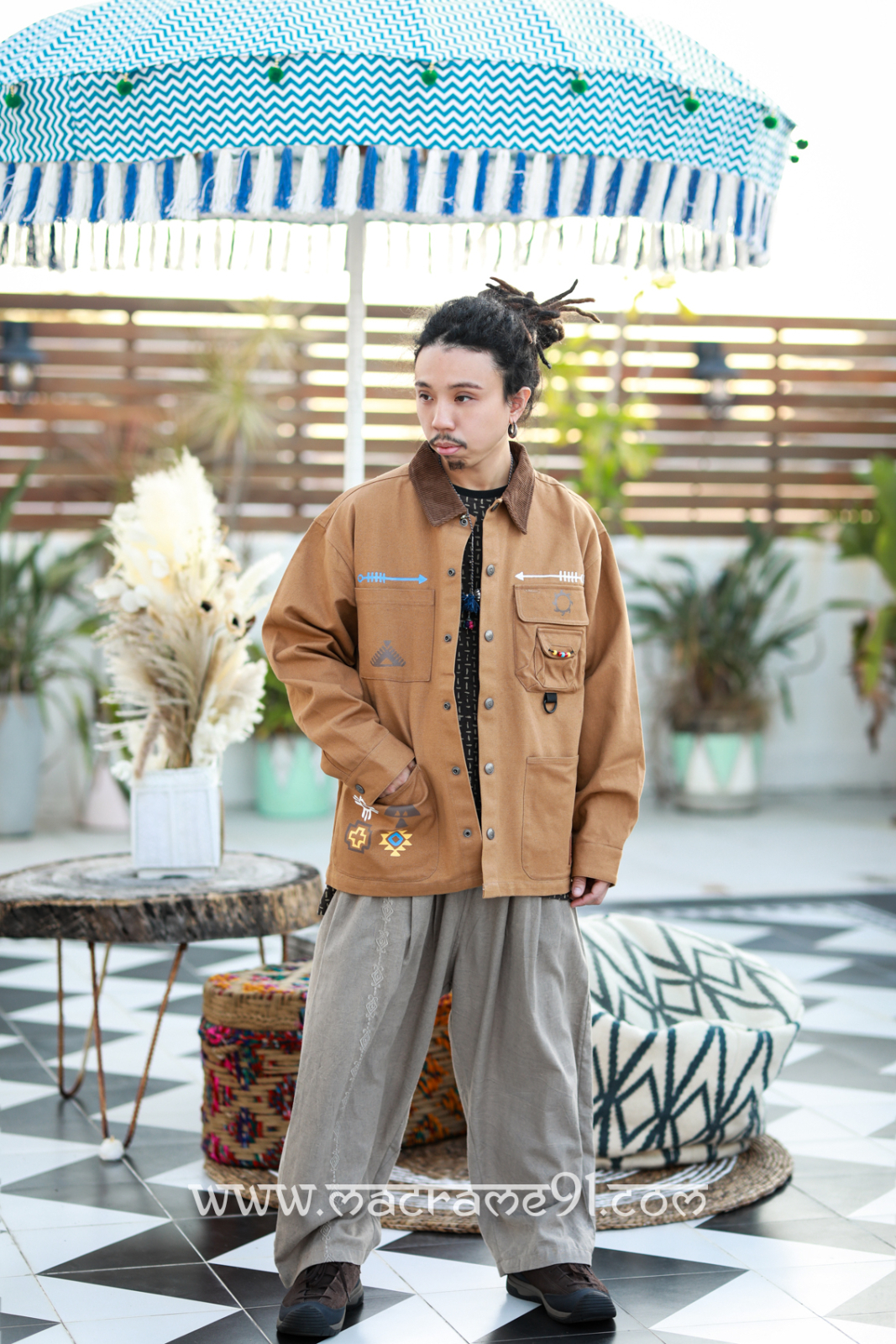 MACRAME 褲 - M3028C3 (1130)