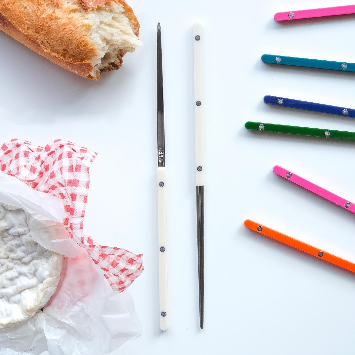 SABRE | Bistrot 復古酒館鈕扣系列 | 筷子 | 亮面 | 多色選擇