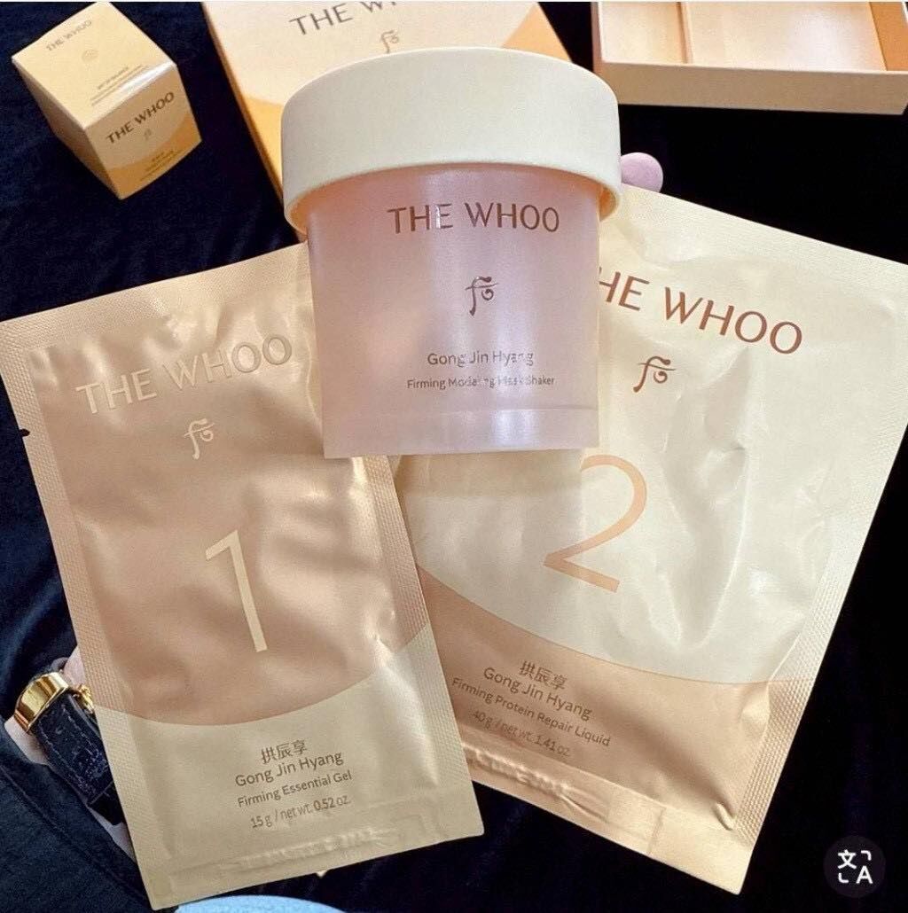 【直播】AK060901 Whoo 拱辰享彈力塑形軟膜套裝