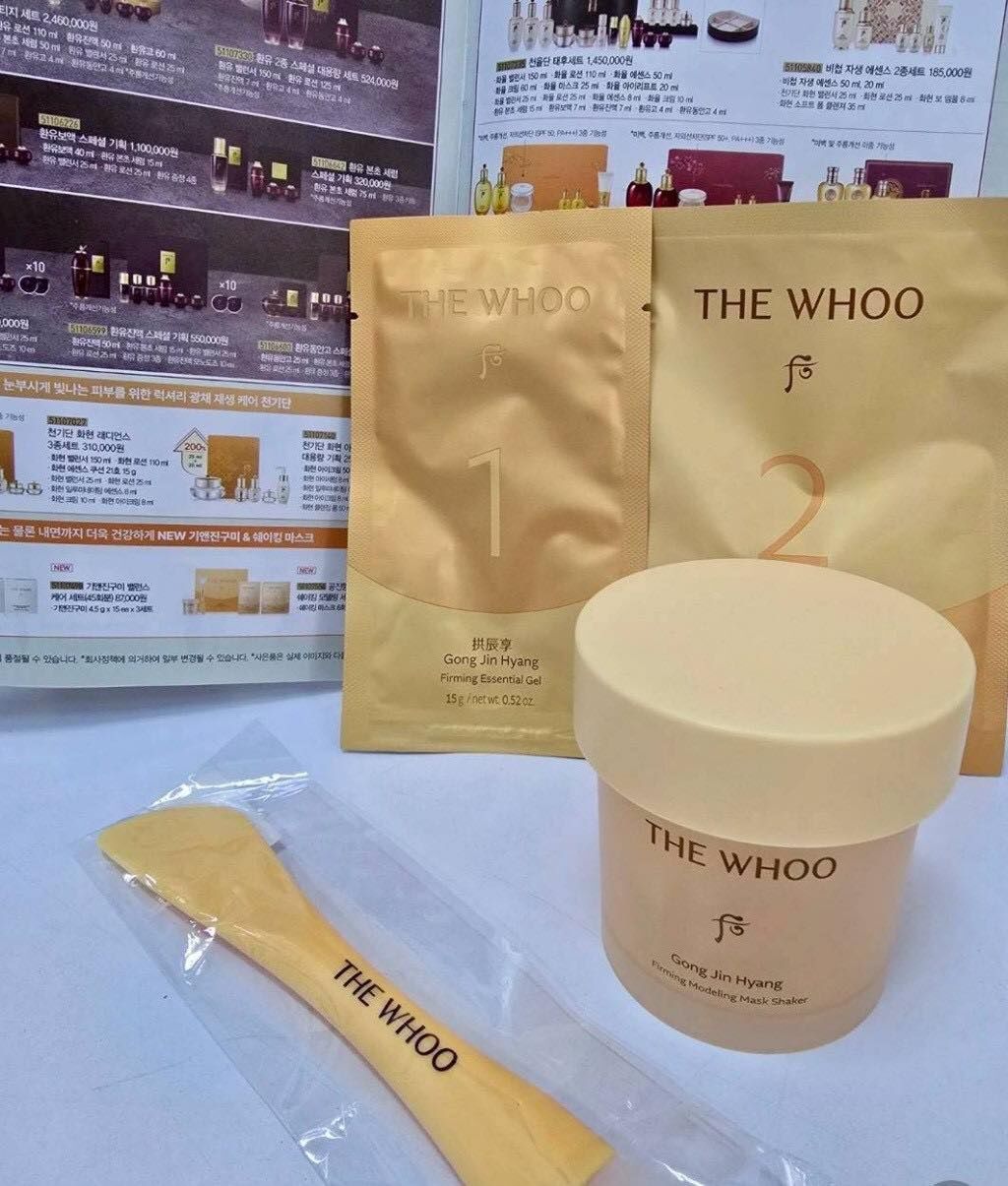 【直播】AK060901 Whoo 拱辰享彈力塑形軟膜套裝