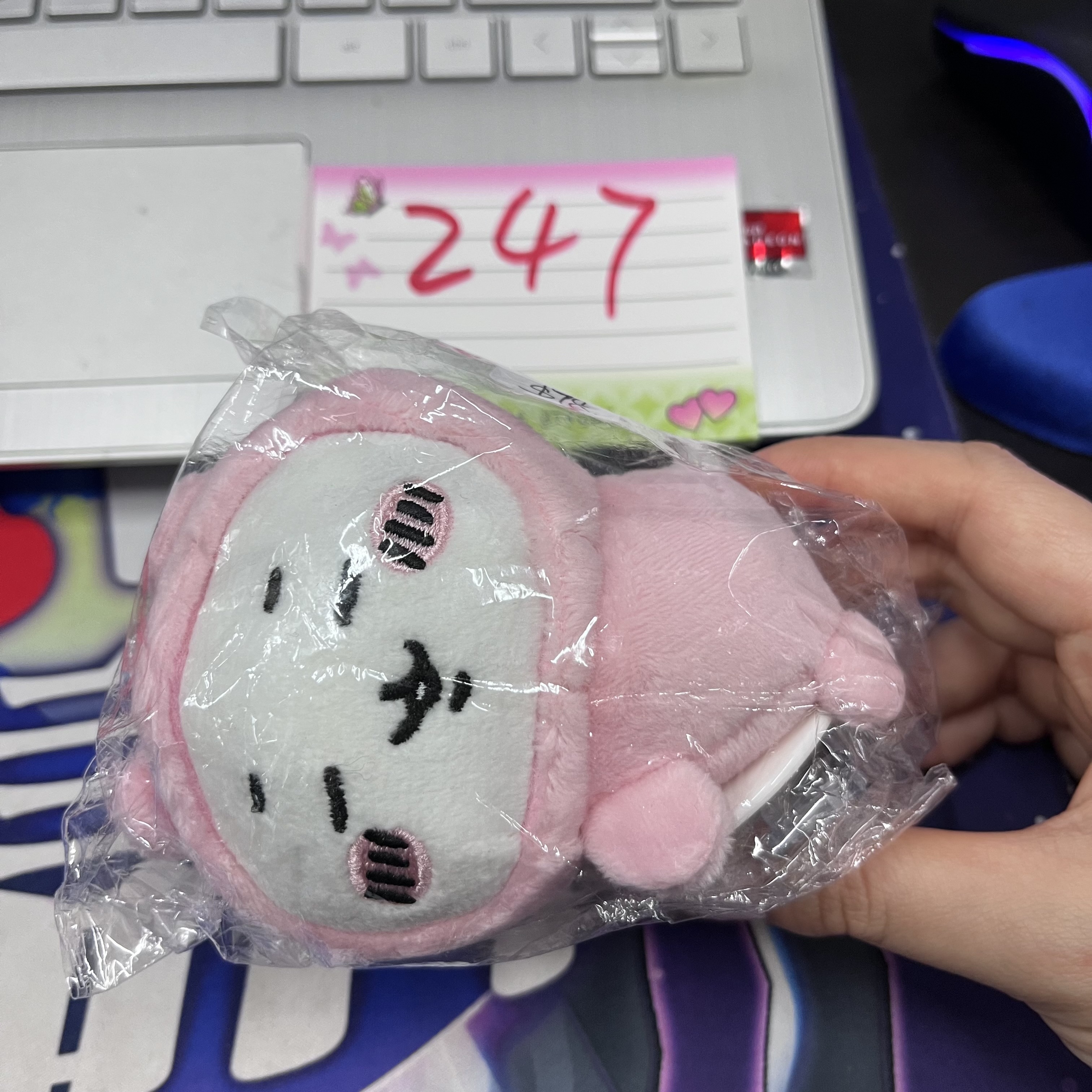 CHIIKAWA 小可愛 睡衣 趴趴 磁石公仔#247