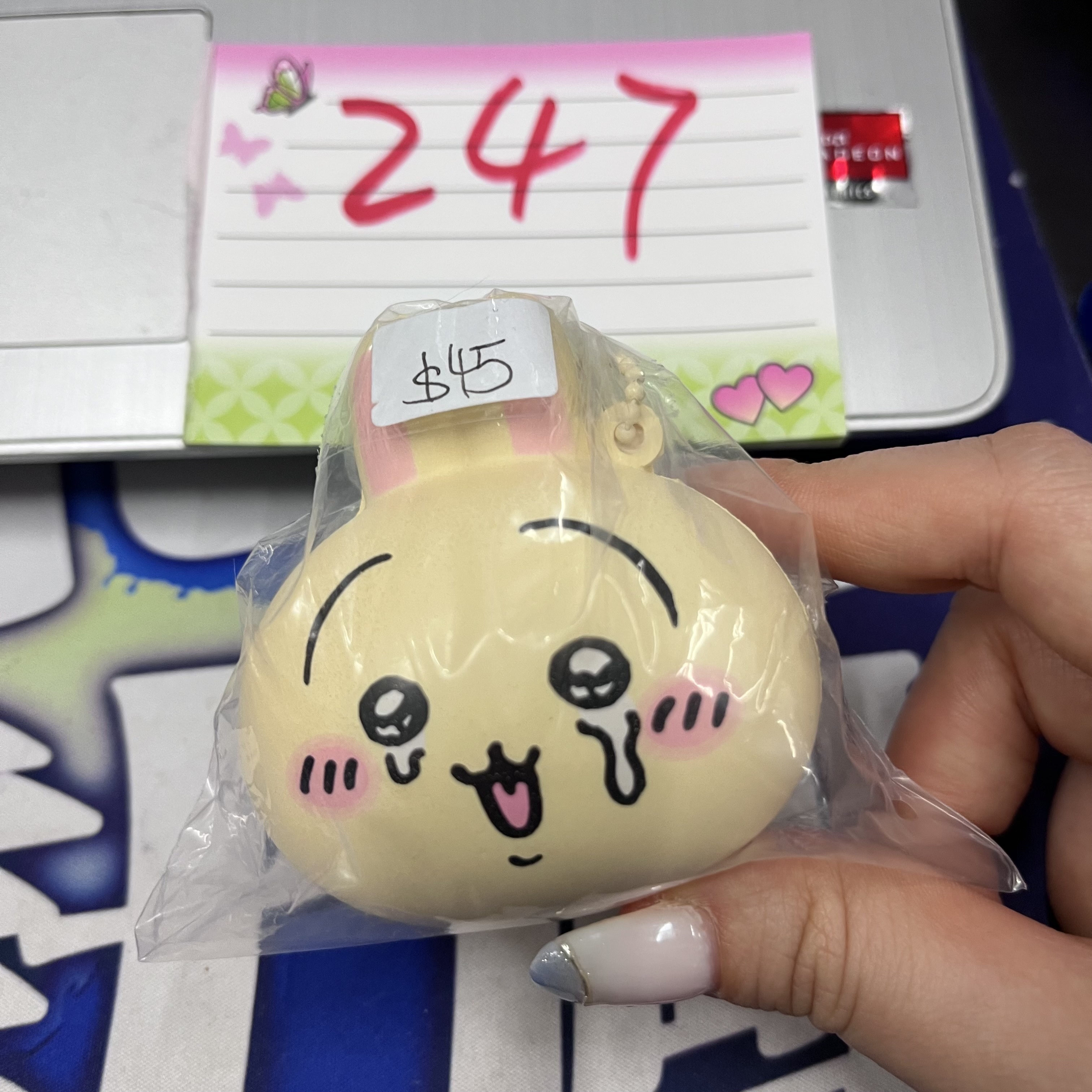 CHIIKAWA 兔兔 公仔頭 掛件 #247