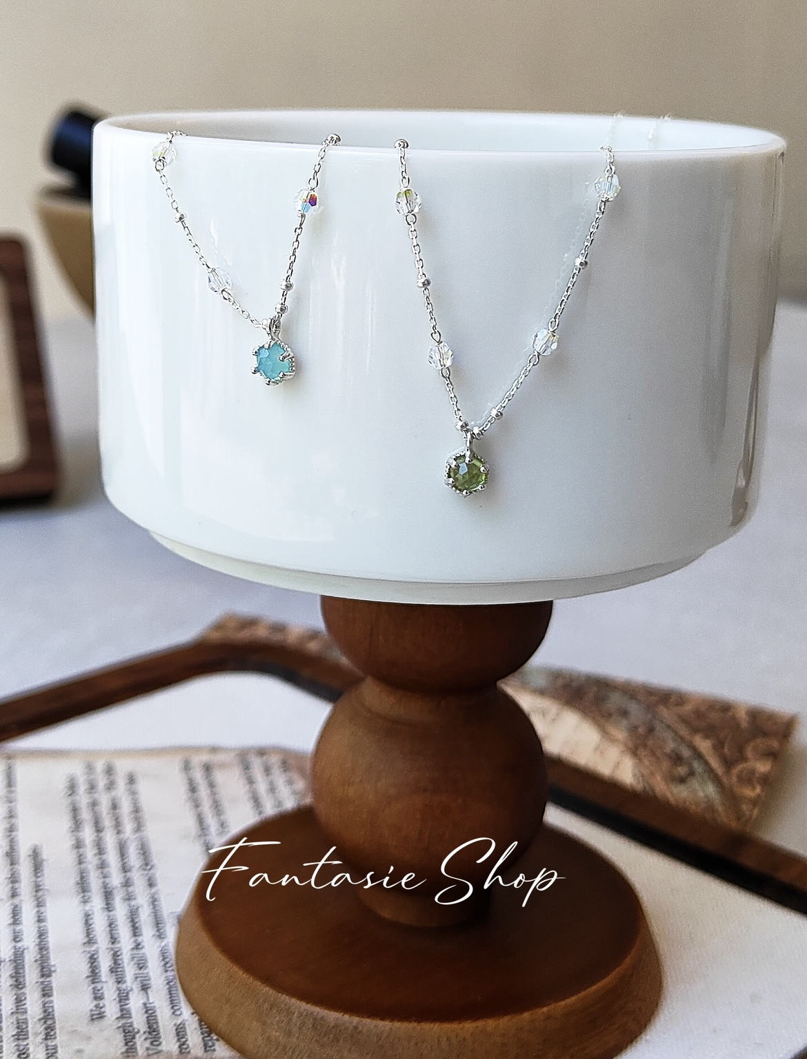 《人魚之淚・水光鍊》