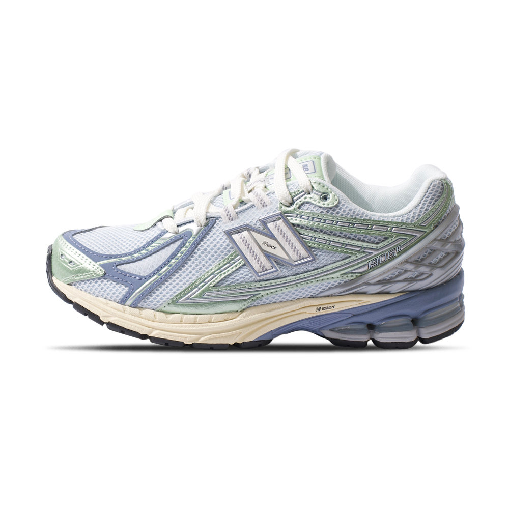 New Balance NB 1906 女鞋 藍綠色 金屬 緩震 支撐 氣墊 運動 休閒 復古 休閒鞋 U1906RNE