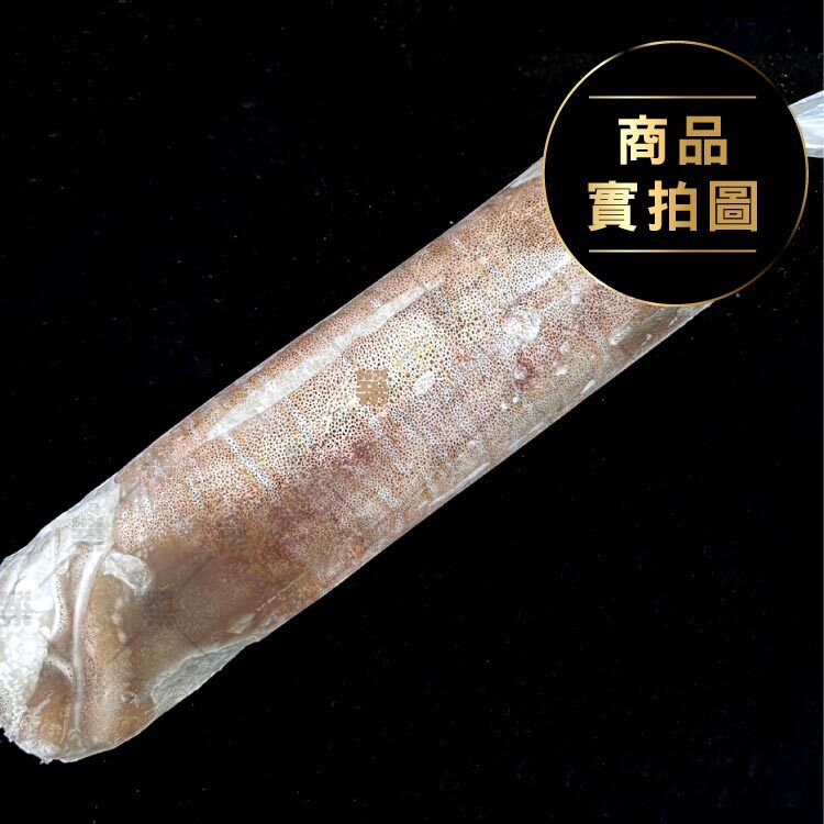 完整冷凍包裝－生凍巨無霸軟絲