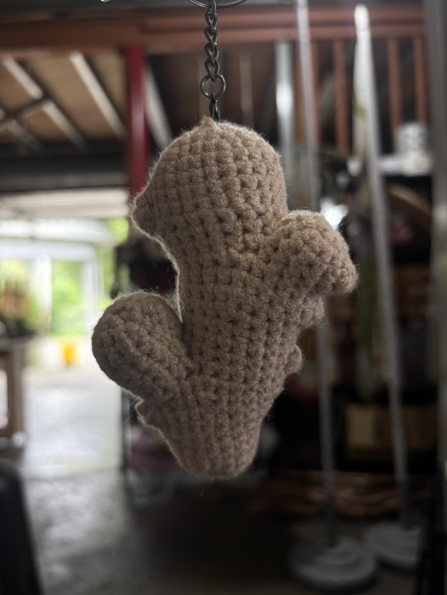 生薑針織吊飾