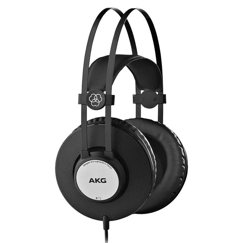 AKG K72 封閉式耳罩 監聽耳機 頭戴式耳機 專業錄混音/實況/音樂 台灣總代理保固