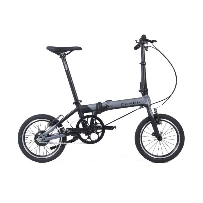 DAHON大行超輕電助力單車K-Feather 16" (KEA613RM)-綠色/灰 | 一體式力矩中軸 | 可折疊 | 超輕車身 | 香港行貨 | 半年保養