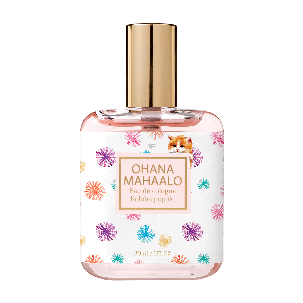 OHANA MAHAALO 躲貓貓兒 輕香水30ml(台灣限定款)