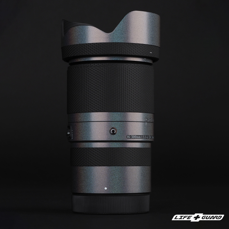 LIFE+GUARD SIGMA 16-300mm F3.5-6.7 DC OS 鏡頭貼膜側面展示圖