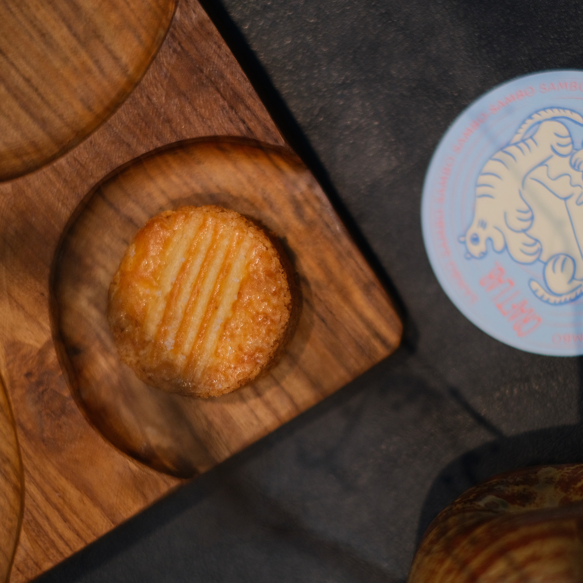 【CRAFT LAB】SAMBO虎紋酥餅