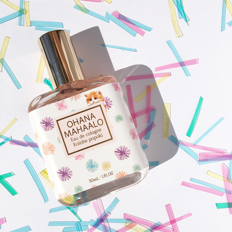 OHANA MAHAALO 躲貓貓兒 輕香水30ml(台灣限定款)